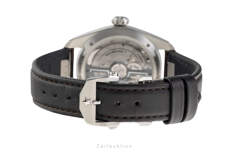 Zenith Pilot steel automatic men's watch 03.4000.3620/51.I003 LP: 8500EUR [2601816]