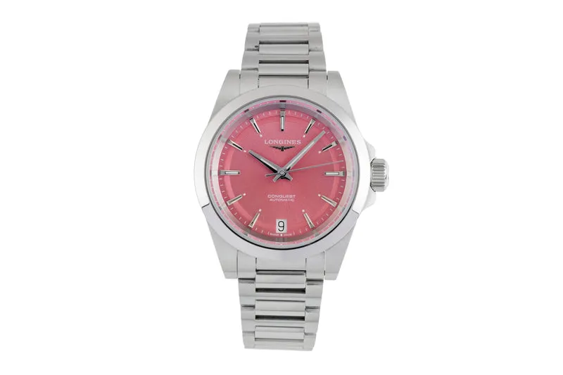 Longines Conquest steel automatic women's watch L3.430.4.99.6 [2601696]
