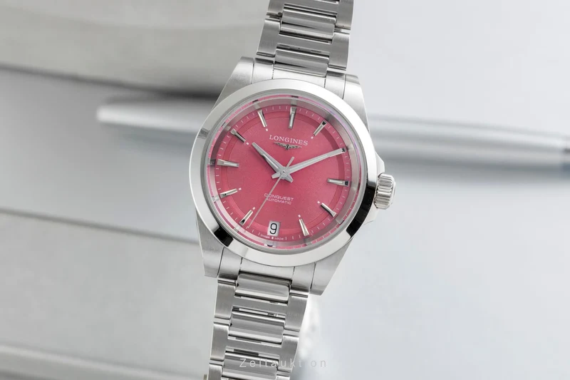 Longines Conquest steel automatic women's watch L3.430.4.99.6 [2601696]