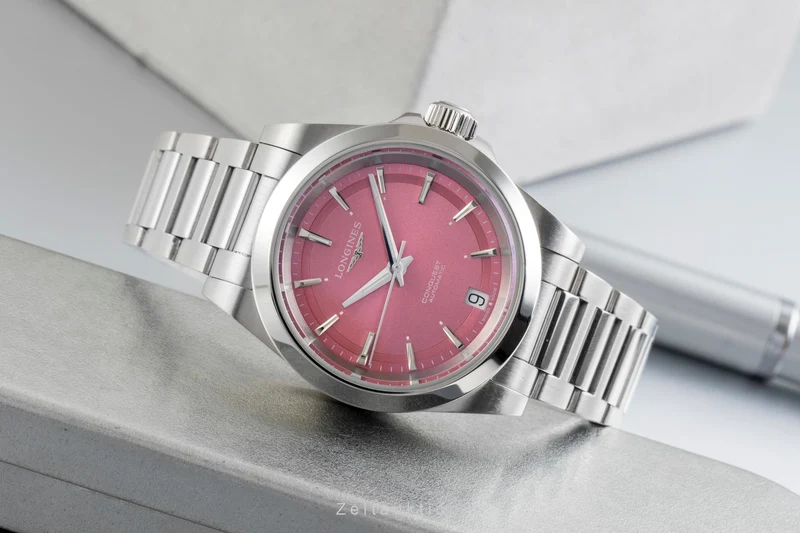 Longines Conquest steel automatic women's watch L3.430.4.99.6 [2601696]