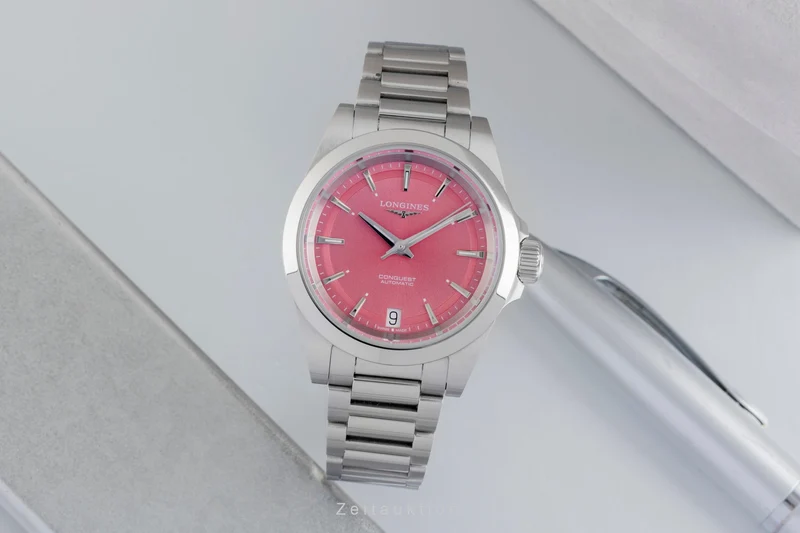 Longines Conquest steel automatic women's watch L3.430.4.99.6 [2601696]