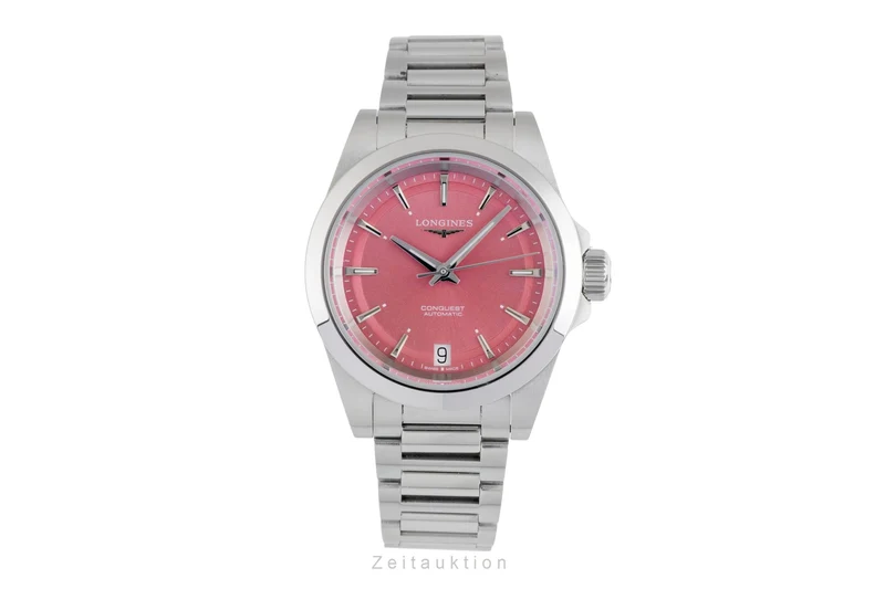 Longines Conquest steel automatic women's watch L3.430.4.99.6 [2601696]