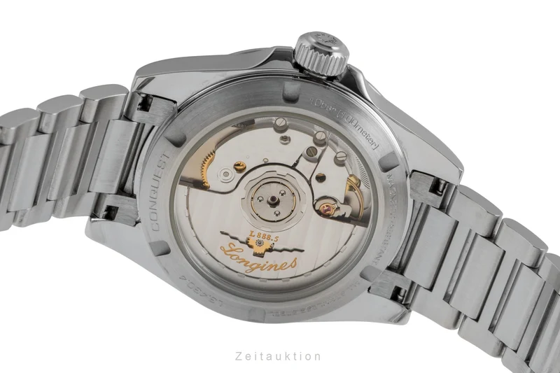 Longines Conquest steel automatic women's watch L3.430.4.99.6 [2601696]