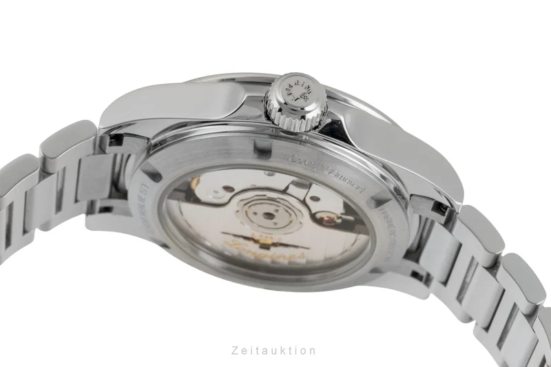 Longines Conquest steel automatic women's watch L3.430.4.99.6 [2601696]