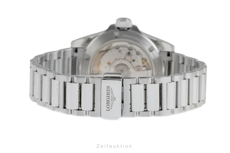 Longines Conquest steel automatic women's watch L3.430.4.99.6 [2601696]