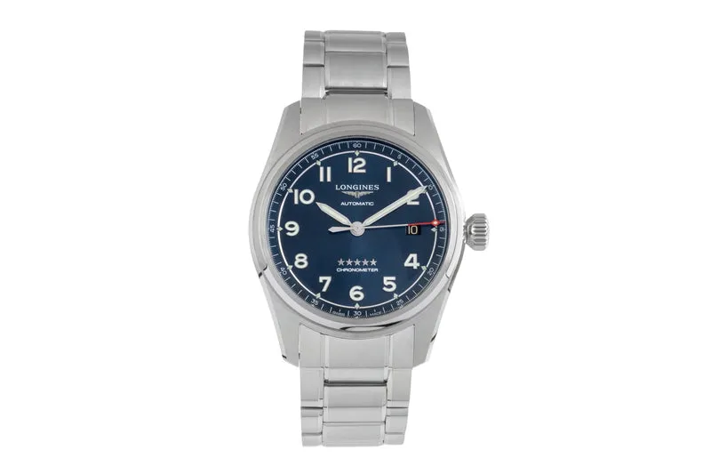 Longines Spirit steel automatic men's watch L3.810.4.93.6 [2601740]