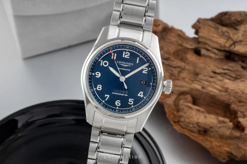 Longines Spirit steel automatic men's watch L3.810.4.93.6 [2601740]