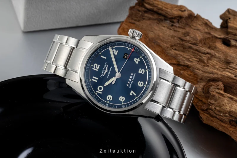 Longines Spirit steel automatic men's watch L3.810.4.93.6 [2601740]