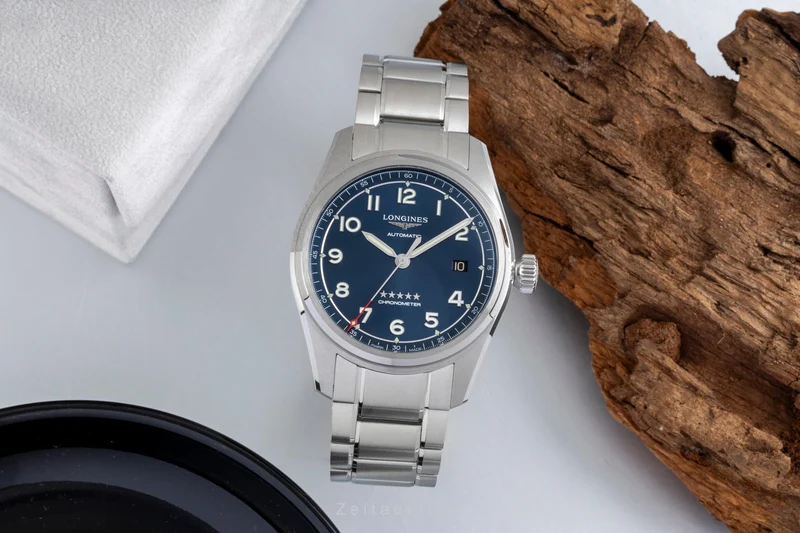 Longines Spirit steel automatic men's watch L3.810.4.93.6 [2601740]