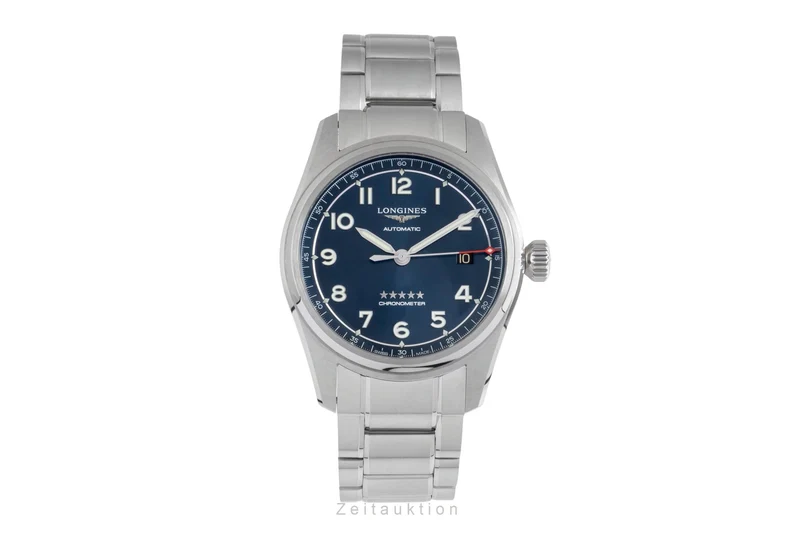 Longines Spirit steel automatic men's watch L3.810.4.93.6 [2601740]