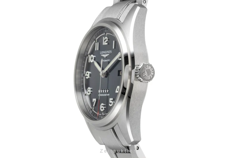 Longines Spirit steel automatic men's watch L3.810.4.93.6 [2601740]