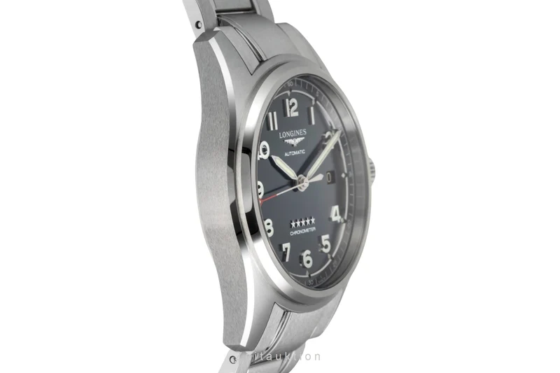 Longines Spirit steel automatic men's watch L3.810.4.93.6 [2601740]
