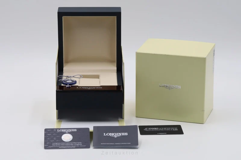 Longines Spirit steel automatic men's watch L3.810.4.93.6 [2601740]