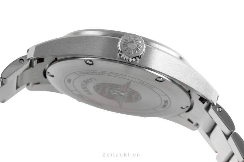 Longines Spirit steel automatic men's watch L3.810.4.93.6 [2601740]