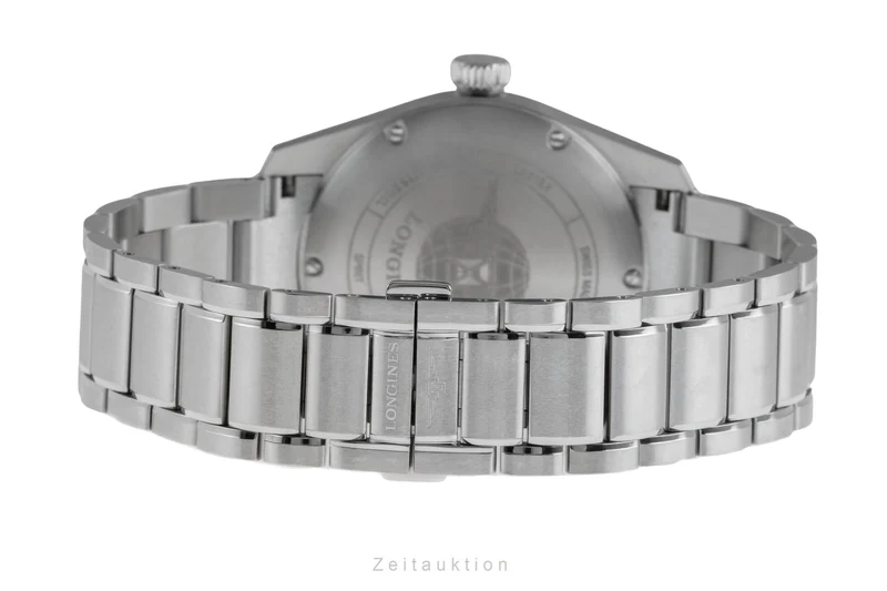 Longines Spirit steel automatic men's watch L3.810.4.93.6 [2601740]