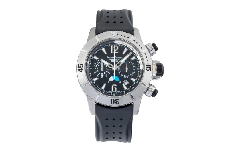 Jaeger LeCoultre Master Compressor chronograph steel automatic men's watch Q186T670 , 160.T.25 [2601361]