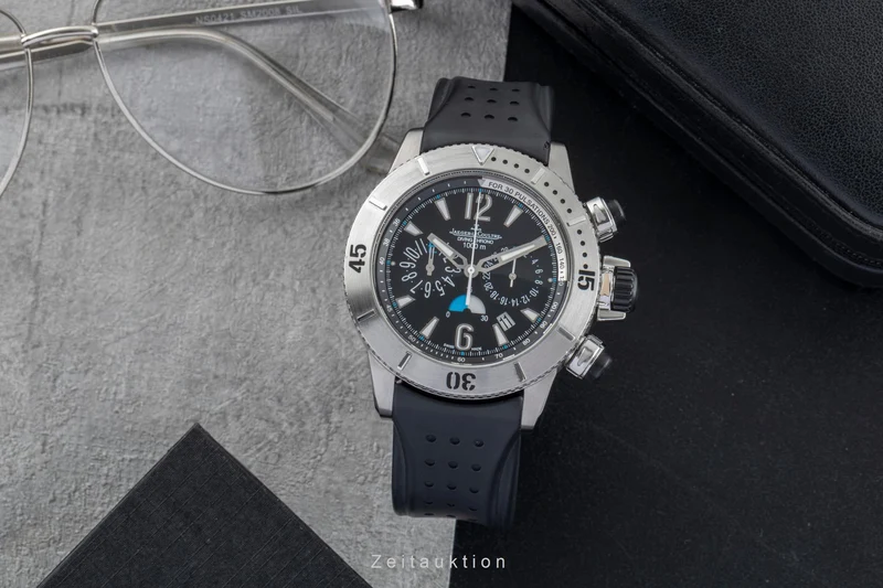 Jaeger LeCoultre Master Compressor chronograph steel automatic men's watch Q186T670 , 160.T.25 [2601361]