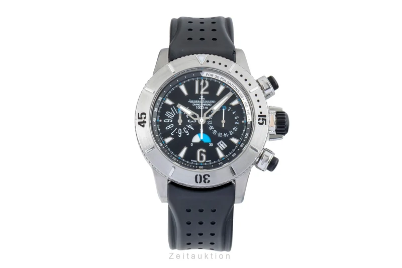 Jaeger LeCoultre Master Compressor chronograph steel automatic men's watch Q186T670 , 160.T.25 [2601361]