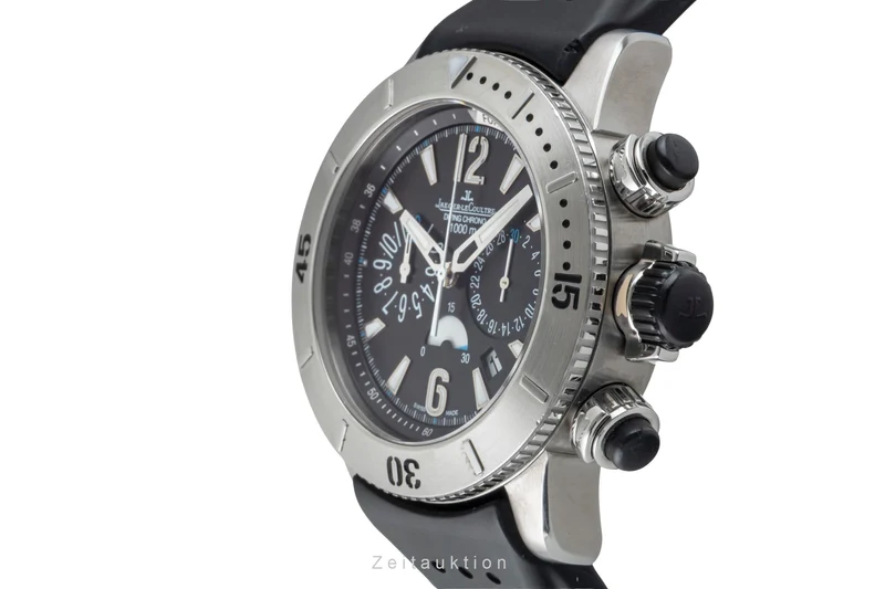 Jaeger LeCoultre Master Compressor chronograph steel automatic men's watch Q186T670 , 160.T.25 [2601361]