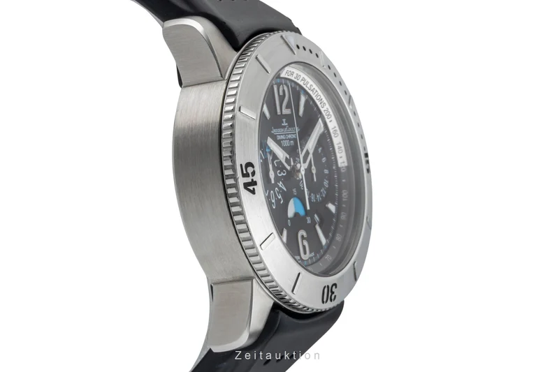 Jaeger LeCoultre Master Compressor chronograph steel automatic men's watch Q186T670 , 160.T.25 [2601361]