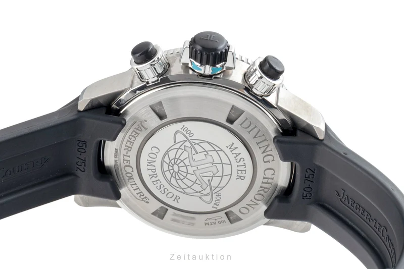 Jaeger LeCoultre Master Compressor chronograph steel automatic men's watch Q186T670 , 160.T.25 [2601361]