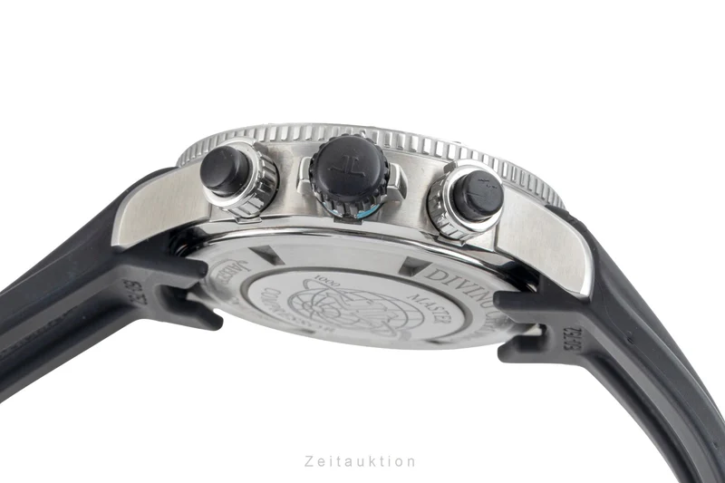 Jaeger LeCoultre Master Compressor chronograph steel automatic men's watch Q186T670 , 160.T.25 [2601361]