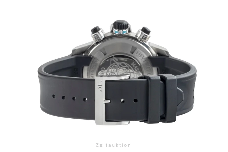 Jaeger LeCoultre Master Compressor chronograph steel automatic men's watch Q186T670 , 160.T.25 [2601361]