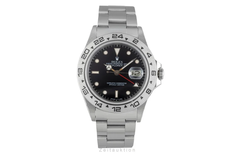 Rolex Explorer II steel automatic men's watch 16550 [2601587]