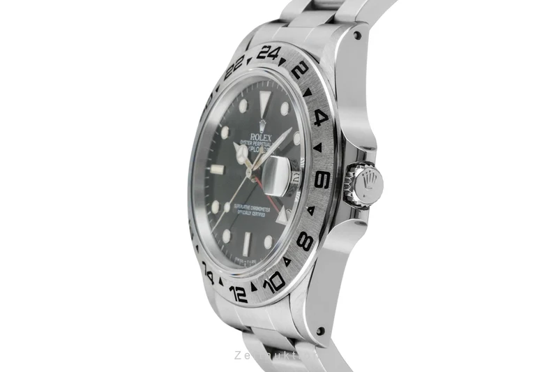 Rolex Explorer II steel automatic men's watch 16550 [2601587]