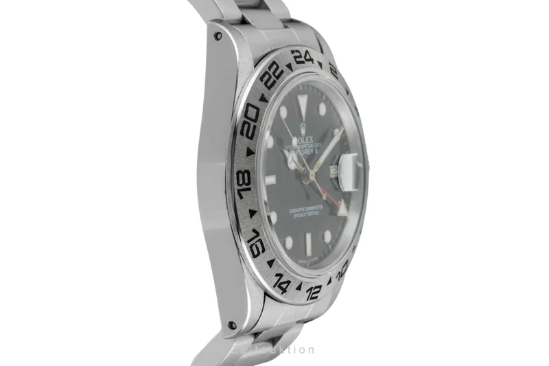 Rolex Explorer II steel automatic men's watch 16550 [2601587]