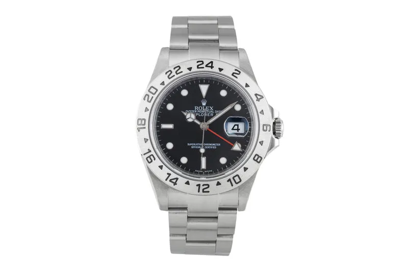 Rolex Explorer II steel automatic men's watch 16570 [2601681]