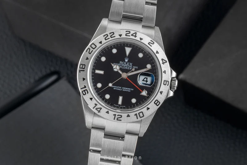 Rolex Explorer II steel automatic men's watch 16570 [2601681]