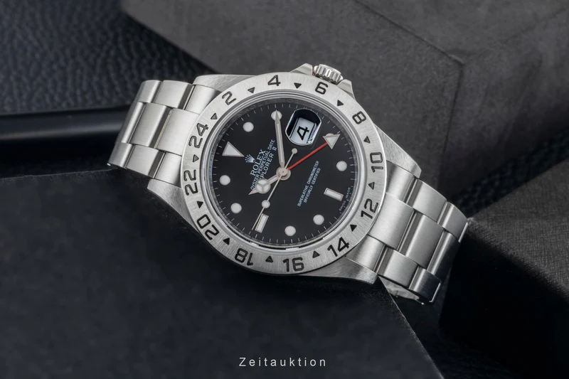 Rolex Explorer II steel automatic men's watch 16570 [2601681]