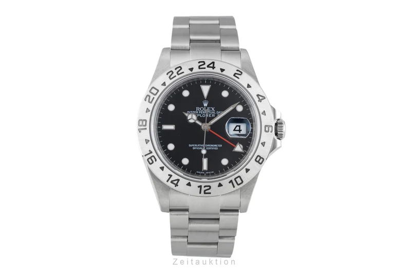 Rolex Explorer II steel automatic men's watch 16570 [2601681]