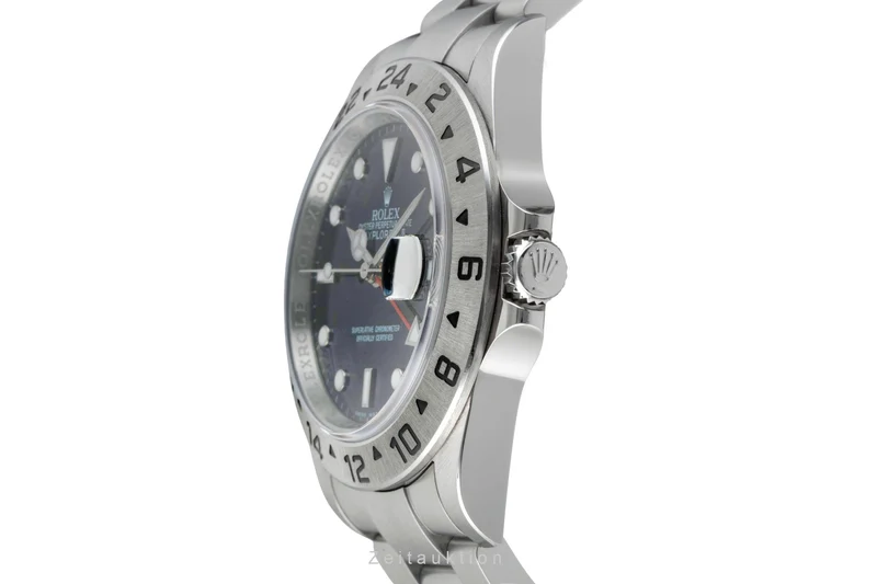 Rolex Explorer II steel automatic men's watch 16570 [2601681]
