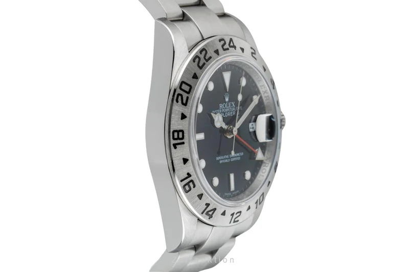 Rolex Explorer II steel automatic men's watch 16570 [2601681]