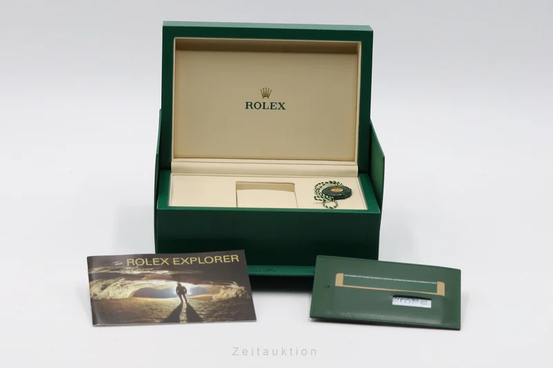 Rolex Explorer II steel automatic men's watch 16570 [2601681]