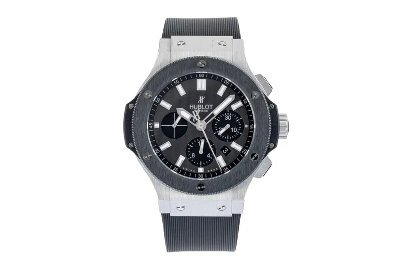 Hublot Big Bang chronograph ceramic / steel automatic men's watch 301.SM.1770.RX [2601722]
