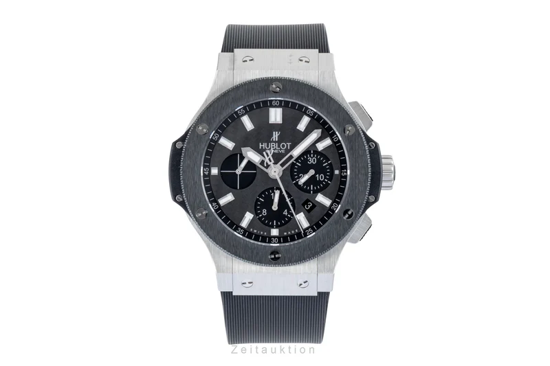 Hublot Big Bang chronograph ceramic / steel automatic men's watch 301.SM.1770.RX [2601722]