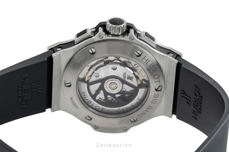 Hublot Big Bang chronograph ceramic / steel automatic men's watch 301.SM.1770.RX [2601722]