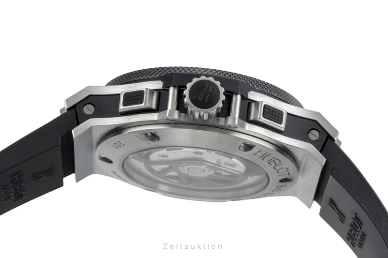 Hublot Big Bang chronograph ceramic / steel automatic men's watch 301.SM.1770.RX [2601722]