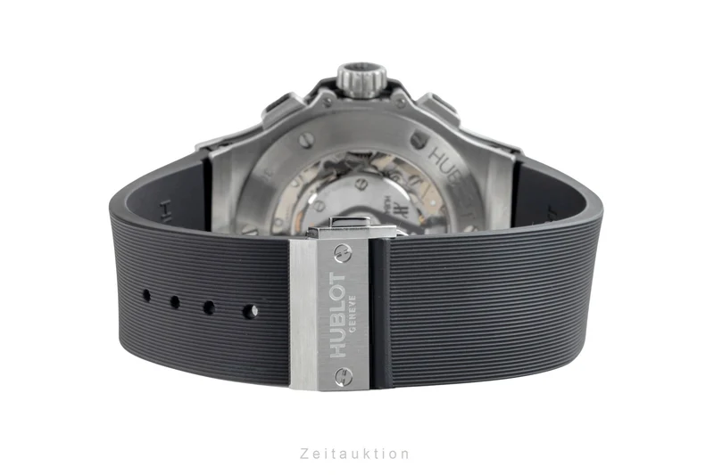 Hublot Big Bang chronograph ceramic / steel automatic men's watch 301.SM.1770.RX [2601722]