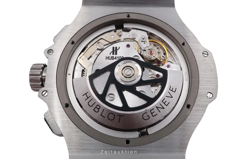 Hublot Big Bang chronograph ceramic / steel automatic men's watch 301.SM.1770.RX [2601722]