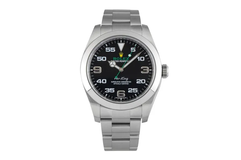 Rolex Air King steel automatic men's watch 116900 [2601519]