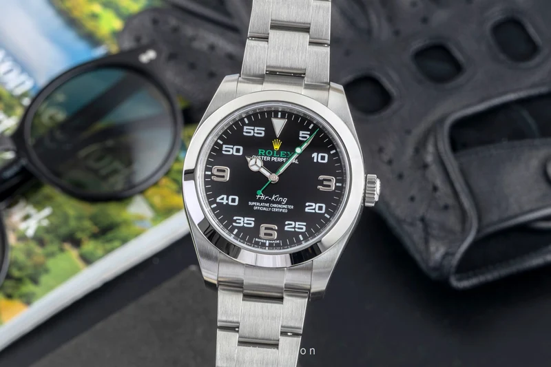 Rolex Air King steel automatic men's watch 116900 [2601519]