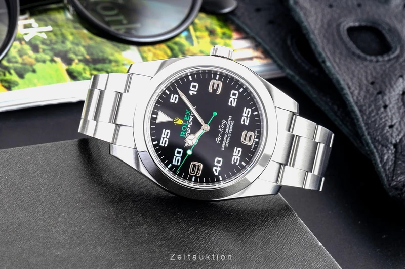Rolex Air King steel automatic men's watch 116900 [2601519]