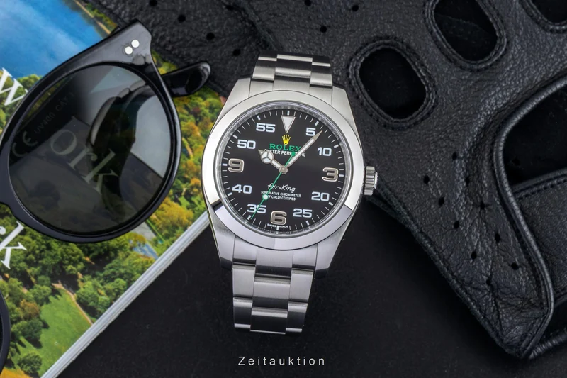Rolex Air King steel automatic men's watch 116900 [2601519]