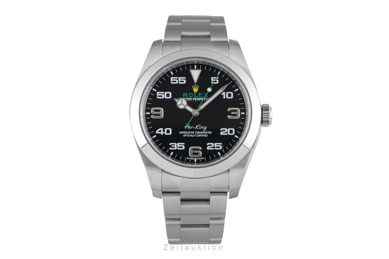 Rolex Air King steel automatic men's watch 116900 [2601519]