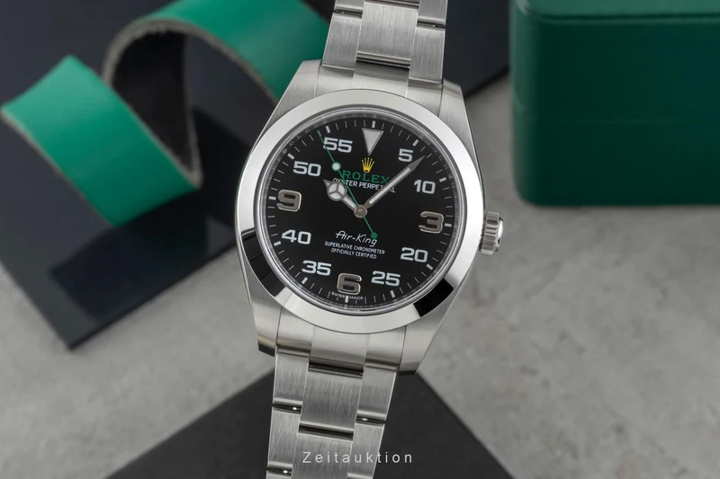 Rolex Air King steel automatic men's watch 116900 [2601912]