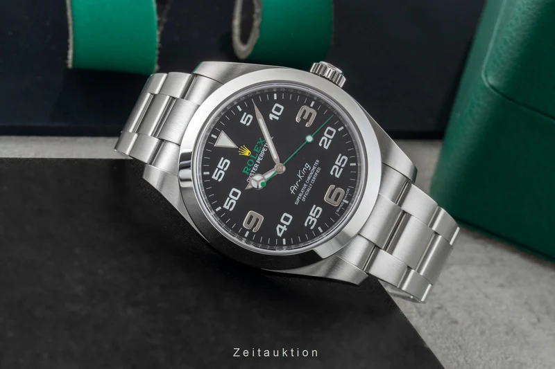 Rolex Air King steel automatic men's watch 116900 [2601912]